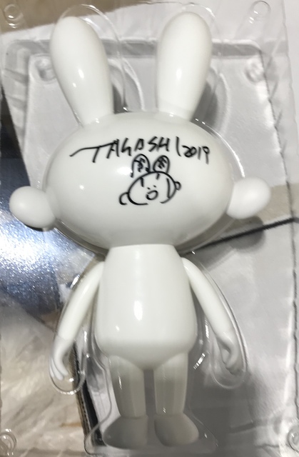 Takashi Murakami, ‘Kaikai and Kiki PVC Figure Black/White’, 2019, Sculpture, Vinyl Figure , Hand Signed, Pop Fine Art