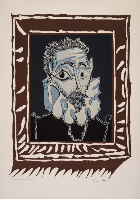Pablo Picasso, ‘L'Homme a la Fraise (CZW 448)’, 1973, Forum Auctions