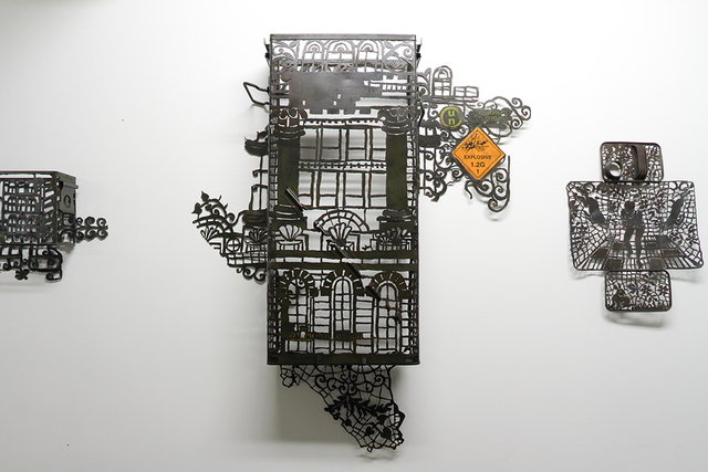 Cal Lane, ‘Land Mine 1’, 2011, Art Mûr
