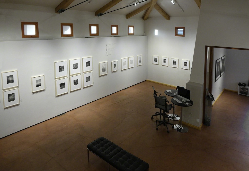 Loft View – Chaco Terada installed at photo-eye Gallery, Santa Fe, NM. Loft View – Chaco Terada installed at photo-eye Gallery, Santa Fe, NM.