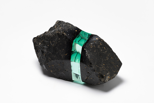 TODO RAMON, ‘o.T. - Mexico - Obsidian’, 2014, Art Front Gallery