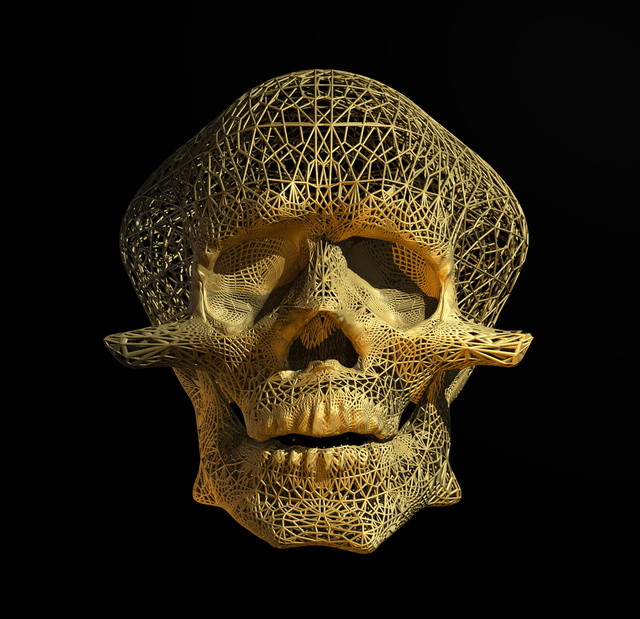 Konstantin Khudyakov, ‘Scull for Adam’, 2015, Savina Gallery