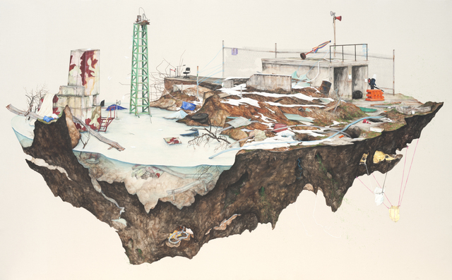 Lee Jinju, ‘가능한 일 | Possibilities’, 2018, Painting, Korean paint on linen, Arario Gallery