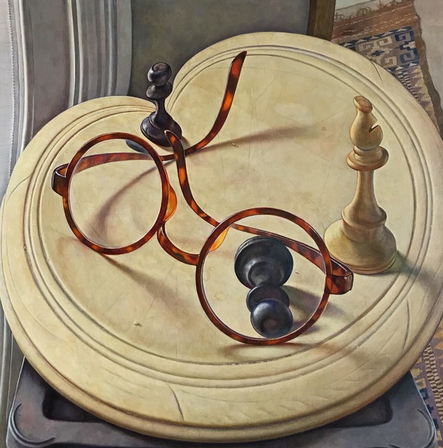 Michael Taylor (b. 1952), ‘Enclosure’, 2020, Painting, Oil on canvas, Waterhouse & Dodd