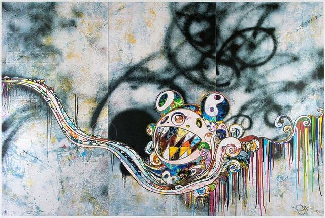 Takashi Murakami, ‘727 999’, 2016, Dope! Gallery