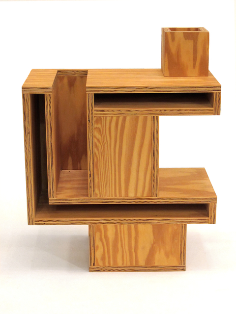 RO/LU, ‘Mini-Ettore Nightstand’, 2011, Design/Decorative Art, Plywood, Patrick Parrish Gallery