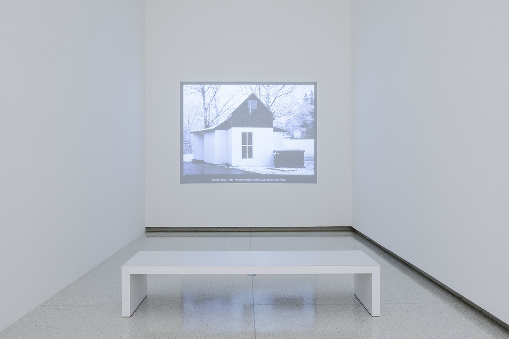 Siah Armajani: Follow This Line. Photo by Bobby Rogers, courtesy Walker Art Center. Siah Armajani: Follow This Line. Photo by Bobby Rogers, courtesy Walker Art Center.