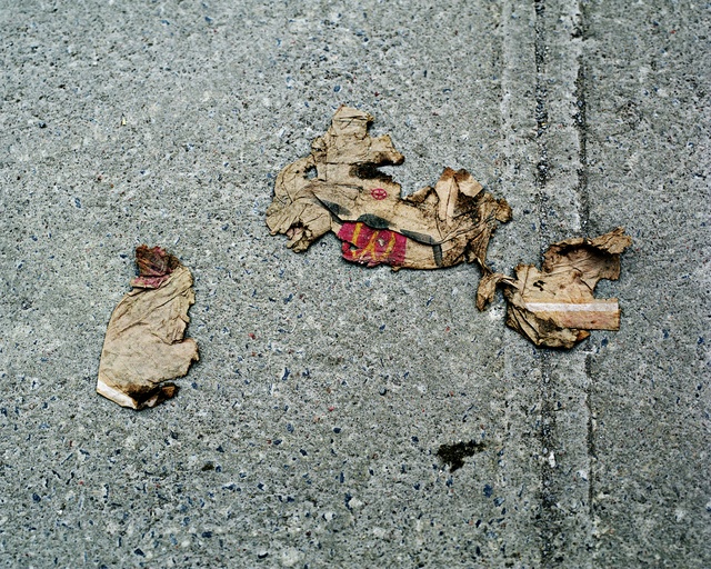 LM Chabot, ‘ Paper Bag, Montreal, QC’, ca. 2010, Photography, Digital print, The Print Atelier