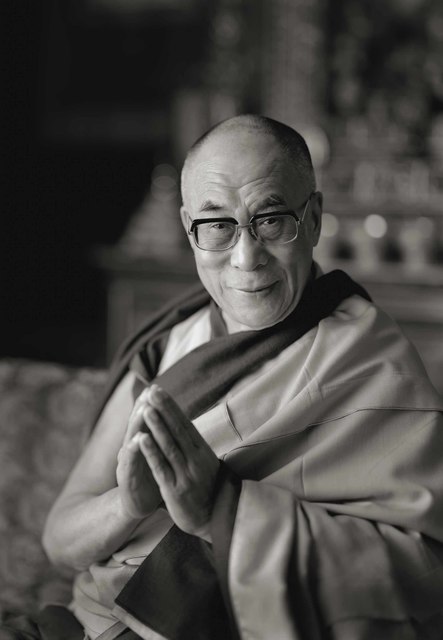 Kenro Izu | H.H. Dalai Lama, India (2009-printed 2013) | Artsy
