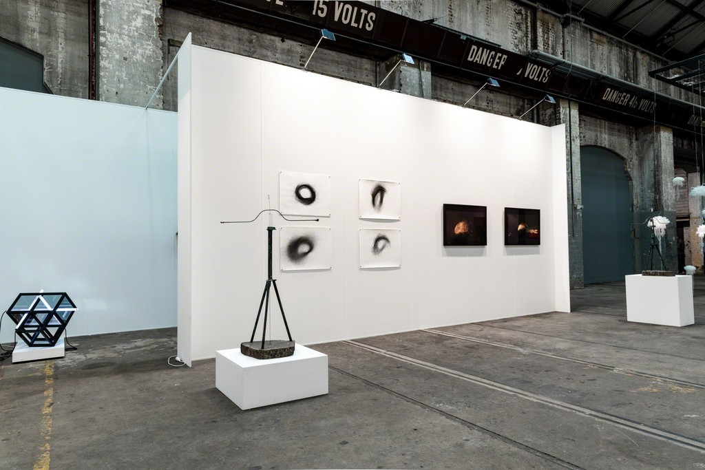 MARS Gallery Booth F02, Artwork by Jason Sims & Cameron Robbins, Photography by Jacquie Manning MARS Gallery Booth F02, Artwork by Jason Sims & Cameron Robbins, Photography by Jacquie Manning
