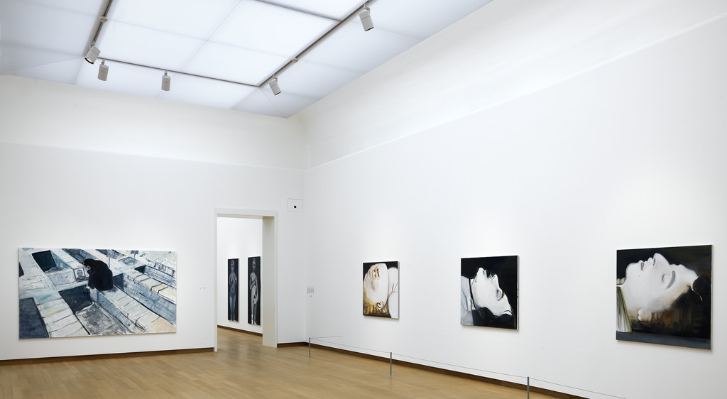 "Marlene Dumas: The Image as Burden" installation view. Photo: Gert-Jan van Rooij "Marlene Dumas: The Image as Burden" installation view. Photo: Gert-Jan van Rooij