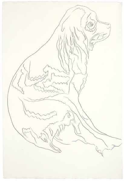Andy Warhol, ‘Dog (Cocker Spaniel)’, 1980, Omer Tiroche Gallery