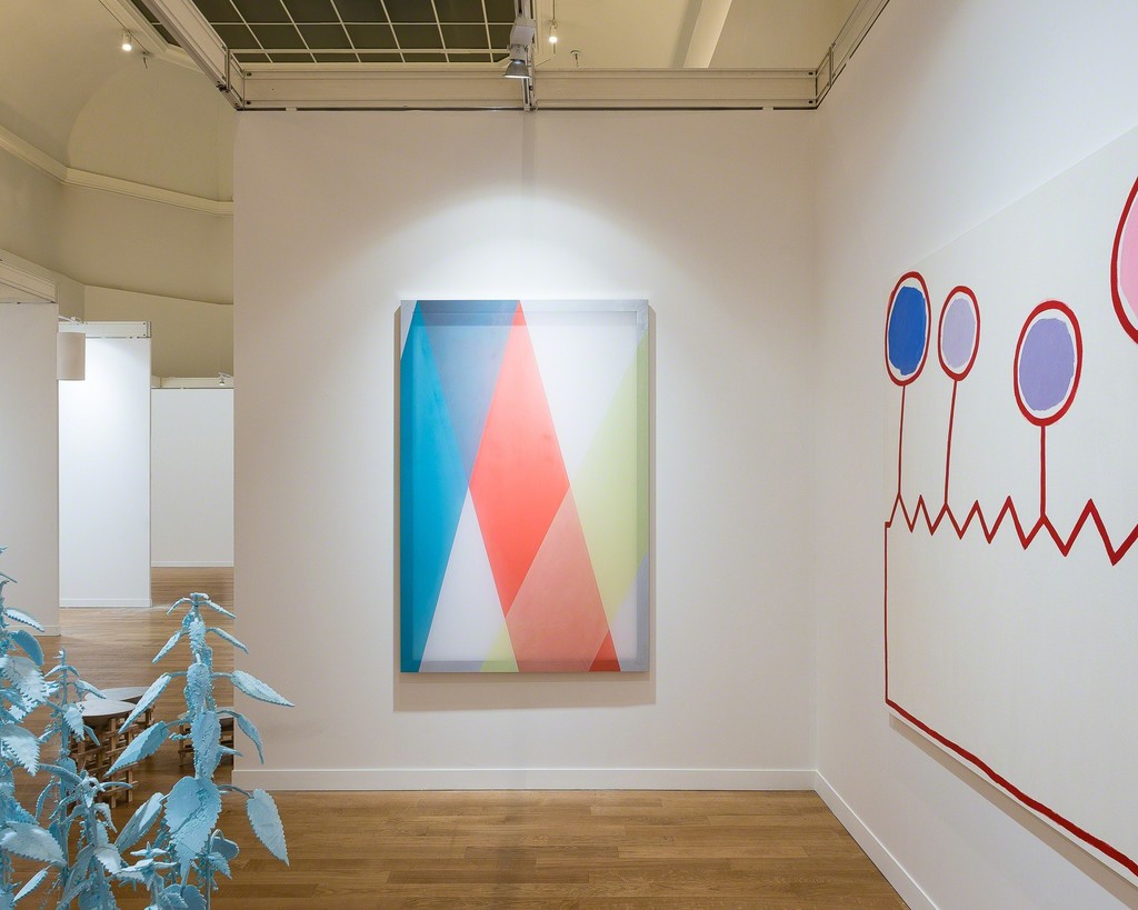 Valentin @ FIAC 2018, Grand Palais, Paris (FR).
Booth 1F15 with:
Cécile Bart, Eric Baudart, Jean-Baptiste Bernadet, Border Lab (Arthur Gaston-Dreyfus & Nils Montigny), Folkert de Jong, Stephen Felton, Nicolas Moulin & David Renggli.
© Photo: Grégory Copitet / Courtesy of the artists and Valentin, Paris. Valentin @ FIAC 2018, Grand Palais, Paris (FR).
Booth 1F15 with:
Cécile Bart, Eric Baudart, Jean-Baptiste Bernadet, Border Lab (Arthur Gaston-Dreyfus & Nils Montigny), Folkert de Jong, Stephen Felton, Nicolas Moulin & David Renggli.
© Photo: Grégory Copitet / Courtesy of the artists and Valentin, Paris.