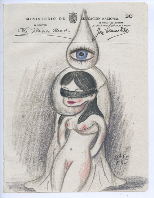 Gary Baseman, ‘Ministerio Page 30’, 2017, Jonathan LeVine Projects