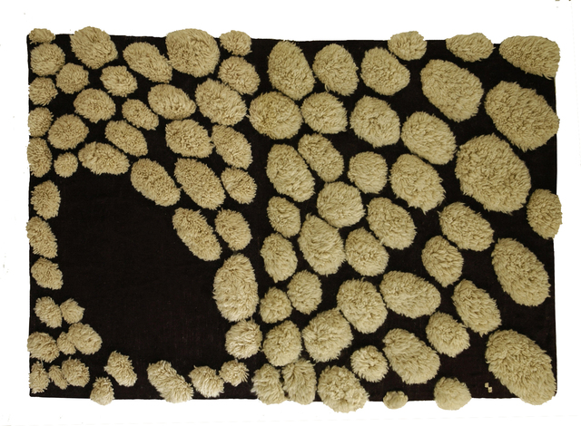 Belkıs Balpınar, ‘Galaxy’, 2017, Textile Arts, Wool weaving, Anna Laudel