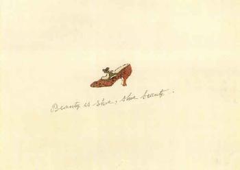 Andy Warhol - Beauty is shoe, shoe beauty