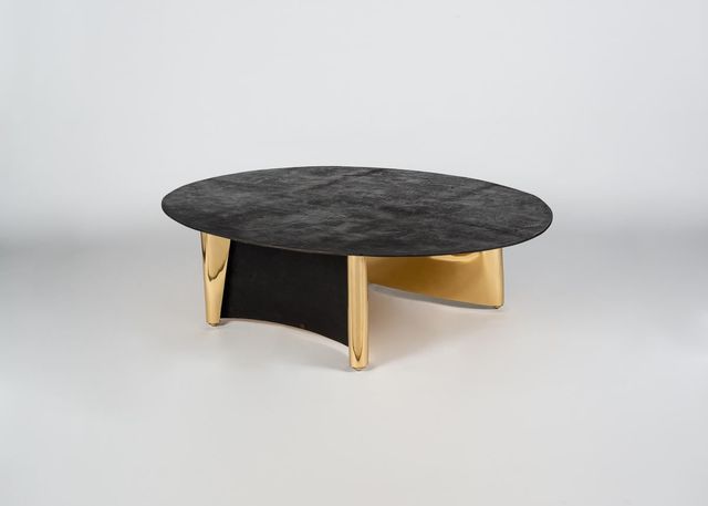 Aline Hazarian Anahit Contemporary Oval Coffee Table 2017 Available For Sale Artsy