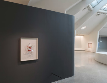 Installation view of "Moholy-Nagy: Future Present" at Guggenheim Museum, New York (2016). Photo: David Heald © Solomon R. Guggenheim Foundation Installation view of "Moholy-Nagy: Future Present" at Guggenheim Museum, New York (2016). Photo: David Heald © Solomon R. Guggenheim Foundation