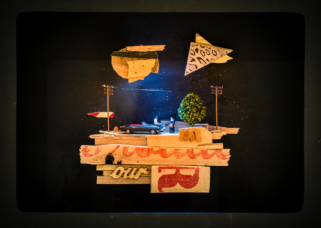 Defi Gagliardo, ‘Diario de Ruta ’, 2014, graffitimundo