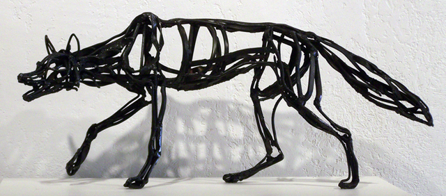 Wendy Klemperer, ‘Lean Wolf ’, ca. 2015, Visions West Contemporary
