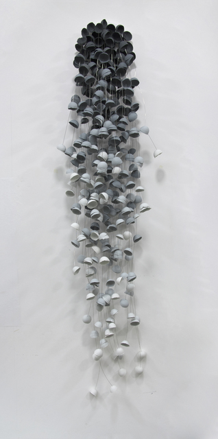 Valeria Nascimento, ‘Cups Blue Grey’, 2019, Heather Gaudio Fine Art