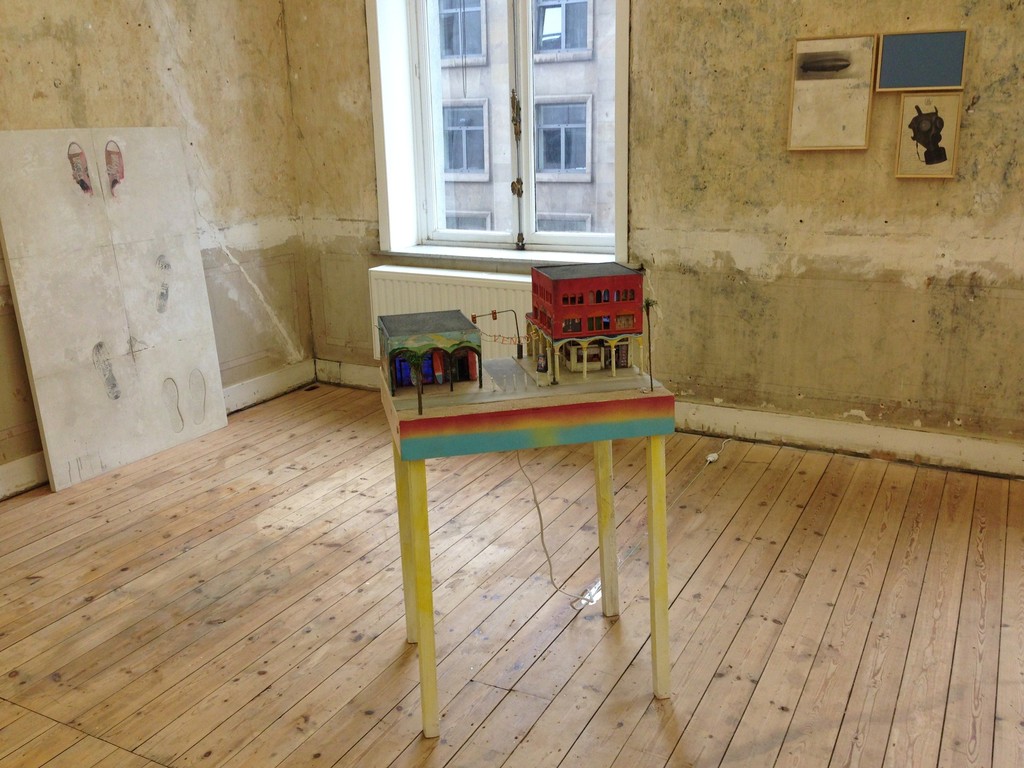 Installation view, Tracey Snelling and Alessandro Procaccioli Installation view, Tracey Snelling and Alessandro Procaccioli