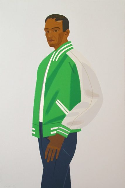 Alex Katz, ‘Green Jacket’, 1990, Hamilton-Selway Fine Art