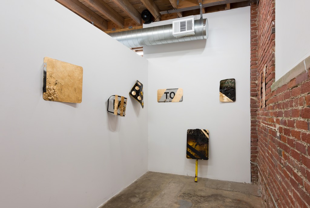 Galt Mikesell 'New Work', installation view, Chimento Contemporary. Photo: Ruben Diaz Galt Mikesell 'New Work', installation view, Chimento Contemporary. Photo: Ruben Diaz