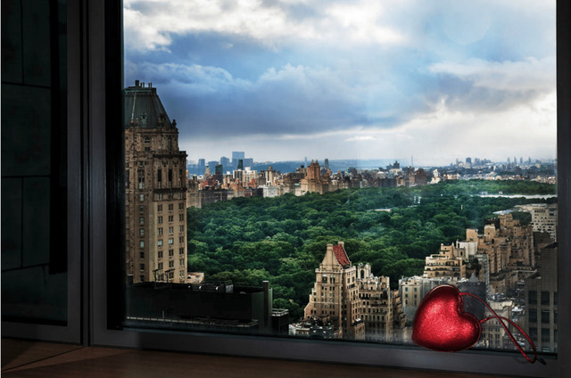 David Drebin, ‘Love Over Central Park’, 2019, Photography, Digital C Print, Contessa Gallery