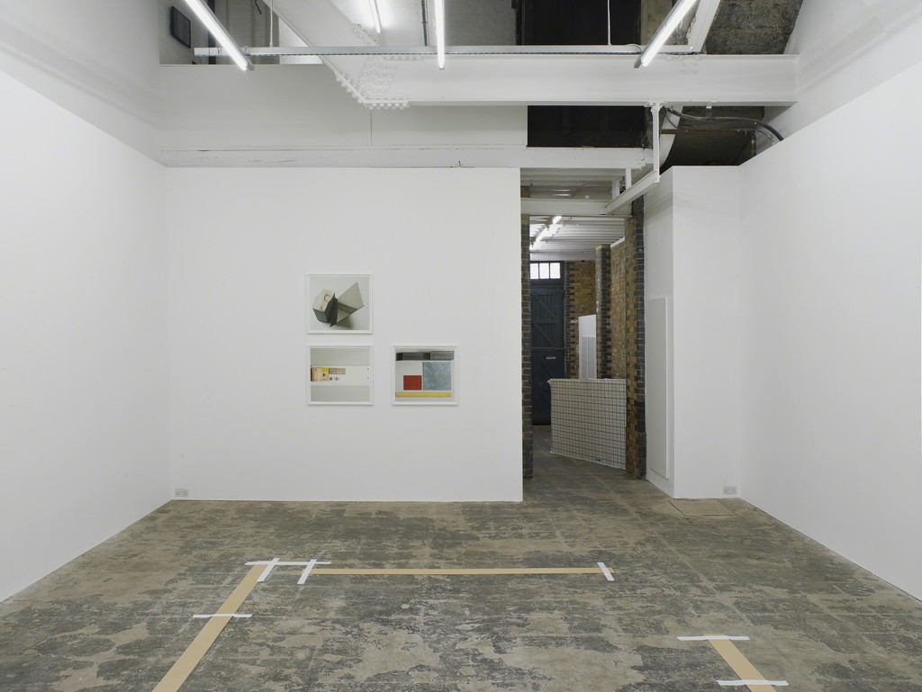 Installation view of 'As fas as' by Anne Tallentire at Hollybush Gardens, London Installation view of 'As fas as' by Anne Tallentire at Hollybush Gardens, London