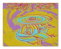 Andy Warhol - Space Ship (Toy Painting)