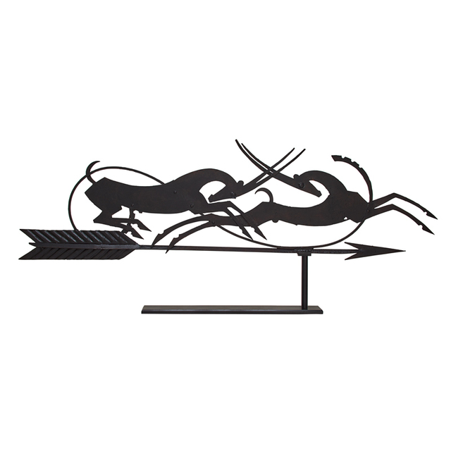 William Hunt Diederich, ‘Weathervane (Fighting Ibex), USA’, Rago/Wright