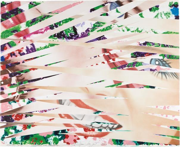 James Rosenquist, ‘Crosshatch and Mutations’, 1986, Upsilon Gallery
