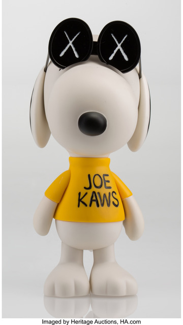 KAWS, KAWS X Peanuts Joe KAWS (Snoopy) (2012)