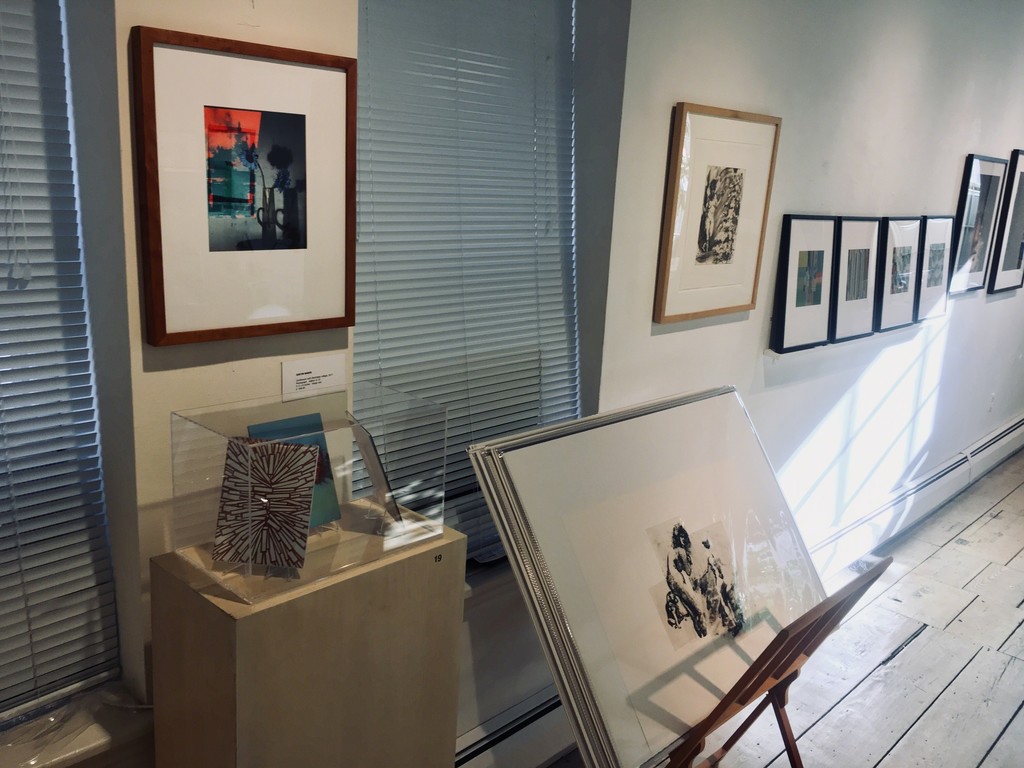 Prints from Justin Baker, Barbara Friedman, Eric Fischl & John Foxx Prints from Justin Baker, Barbara Friedman, Eric Fischl & John Foxx