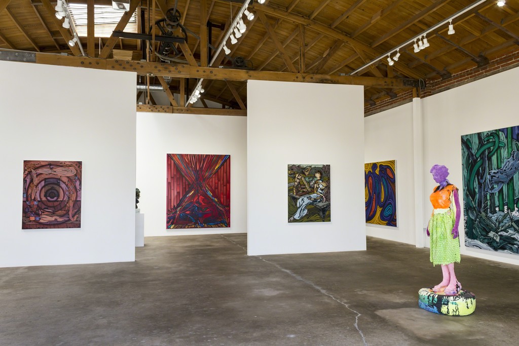 Folkert De Jong: Cathedra - Nathan Redwood: After the Tin Man (Installation view 4) Folkert De Jong: Cathedra - Nathan Redwood: After the Tin Man (Installation view 4)