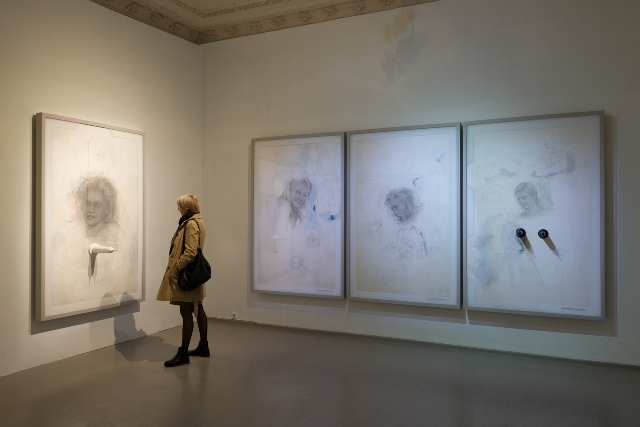 Exhibition view. Photo by Arnas Anskaitis Exhibition view. Photo by Arnas Anskaitis