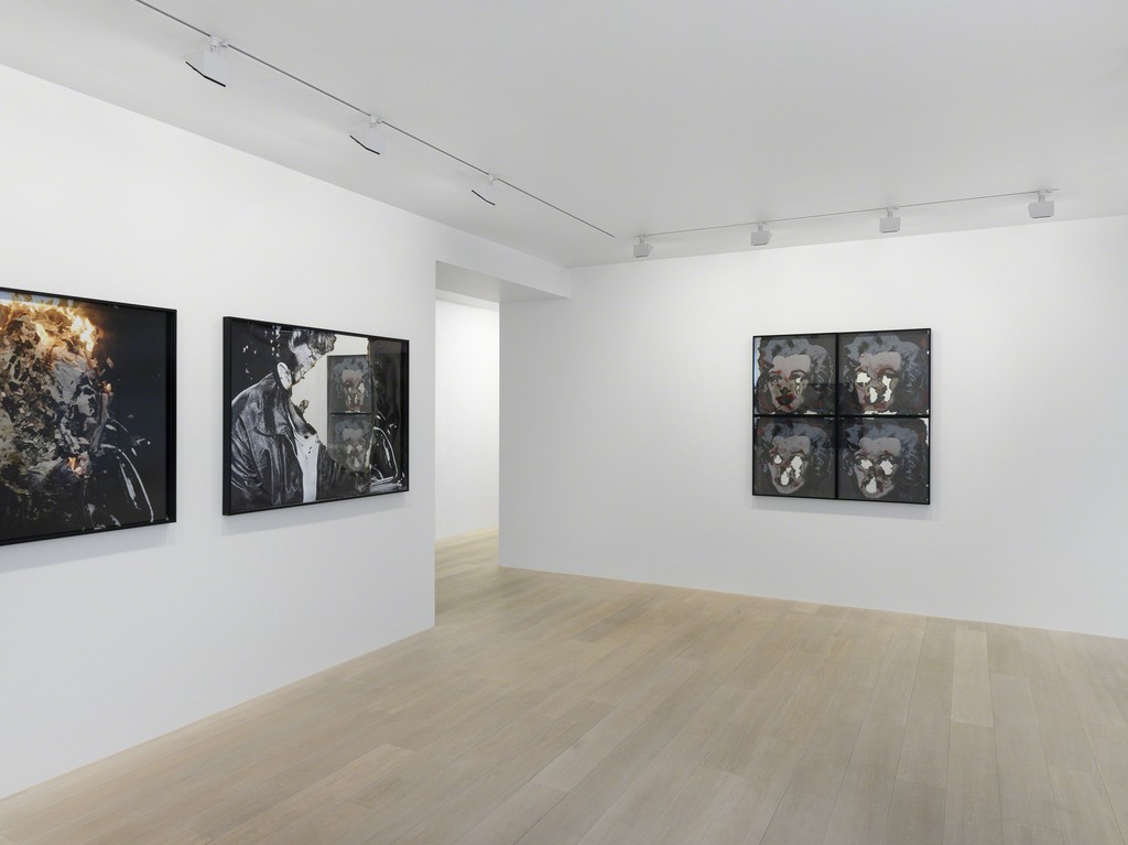 All artworks © Studio lost but found/Douglas Gordon/VG Bild-Kunst, Bonn, 2016. Courtesy Gagosian. Installation photography: Annik Wetter. All artworks © Studio lost but found/Douglas Gordon/VG Bild-Kunst, Bonn, 2016. Courtesy Gagosian. Installation photography: Annik Wetter.