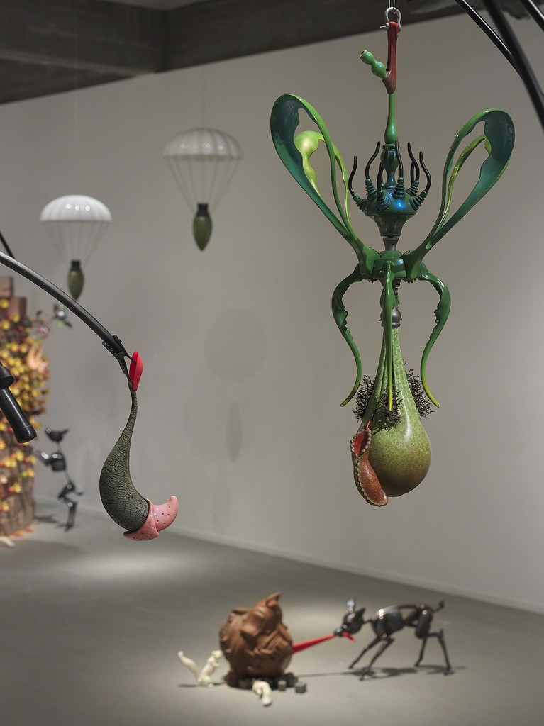 Installation view of "Eli Gur Arie: Growth Engines" at Tel Aviv Museum of Art (2016) Installation view of "Eli Gur Arie: Growth Engines" at Tel Aviv Museum of Art (2016)
