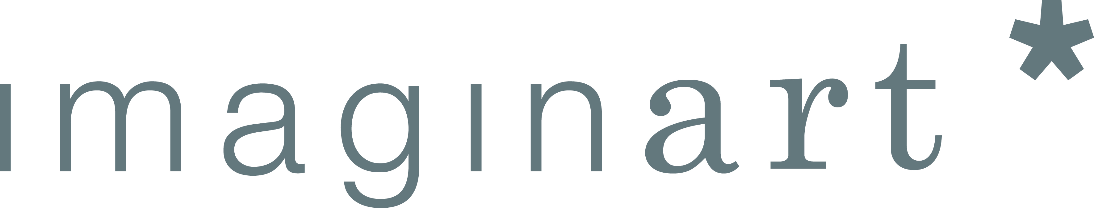 Imaginart Gallery logo