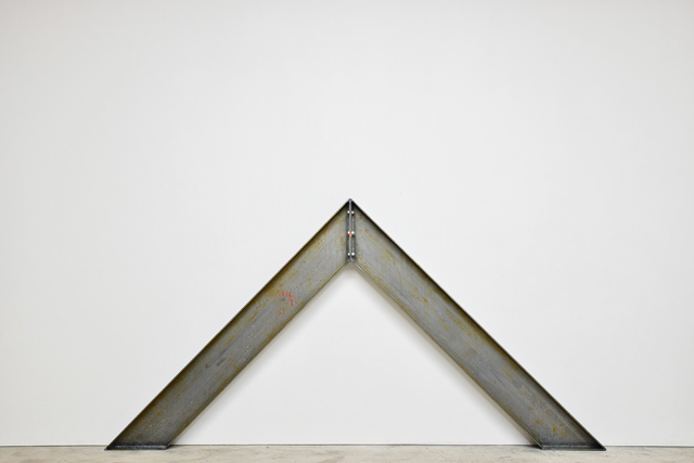 Kaz Oshiro, ‘Untitled Steel Beams (2 parts)’, 2018, Honor Fraser