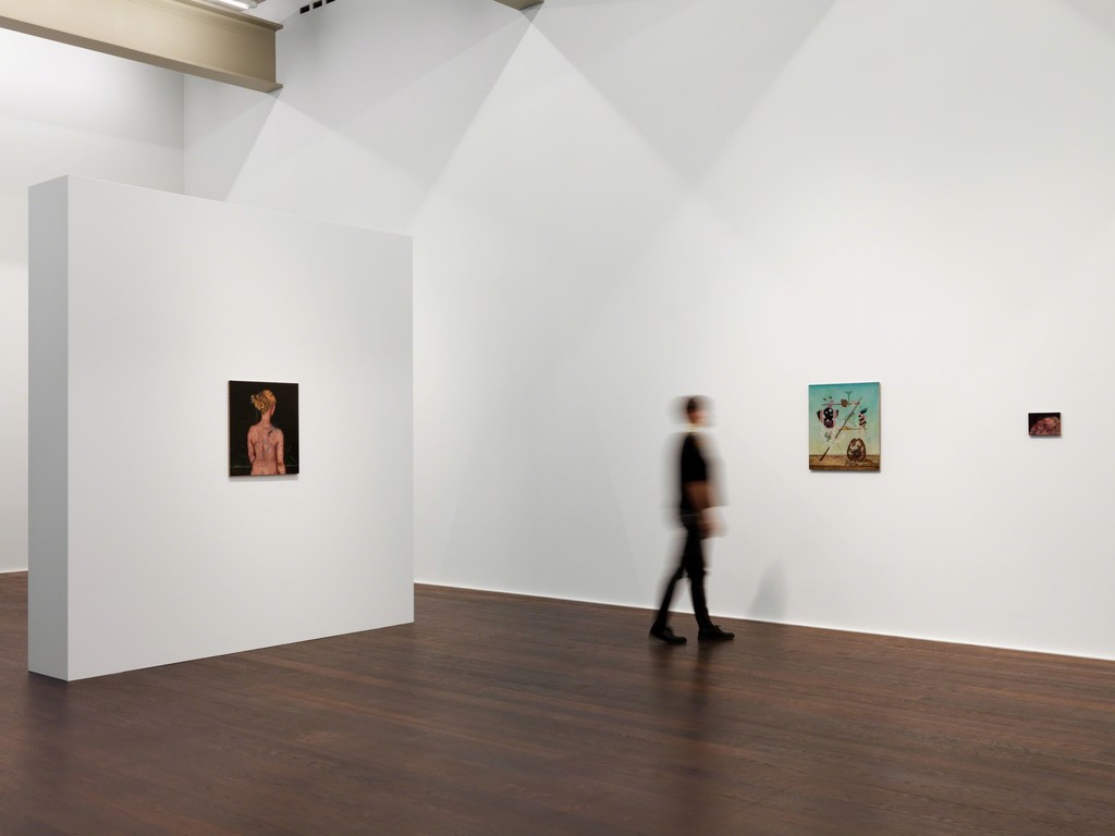 Installation view, ‘Anj Smith. If Not, Winter’, Hauser & Wirth Zürich, 2018 © Anj Smith Courtesy the artist and Hauser & Wirth Installation view, ‘Anj Smith. If Not, Winter’, Hauser & Wirth Zürich, 2018 © Anj Smith Courtesy the artist and Hauser & Wirth