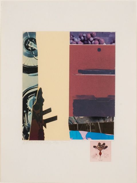 Robert Rauschenberg, ‘Horsefeathers 13-XI’, bG Gallery
