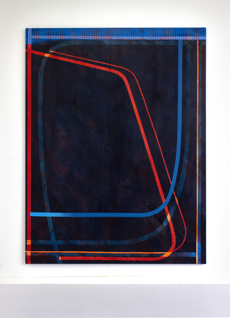 Alexandra Severinsson, ‘ Interleave’, 2019, Painting, Acrylic on canvas, Alfa Gallery