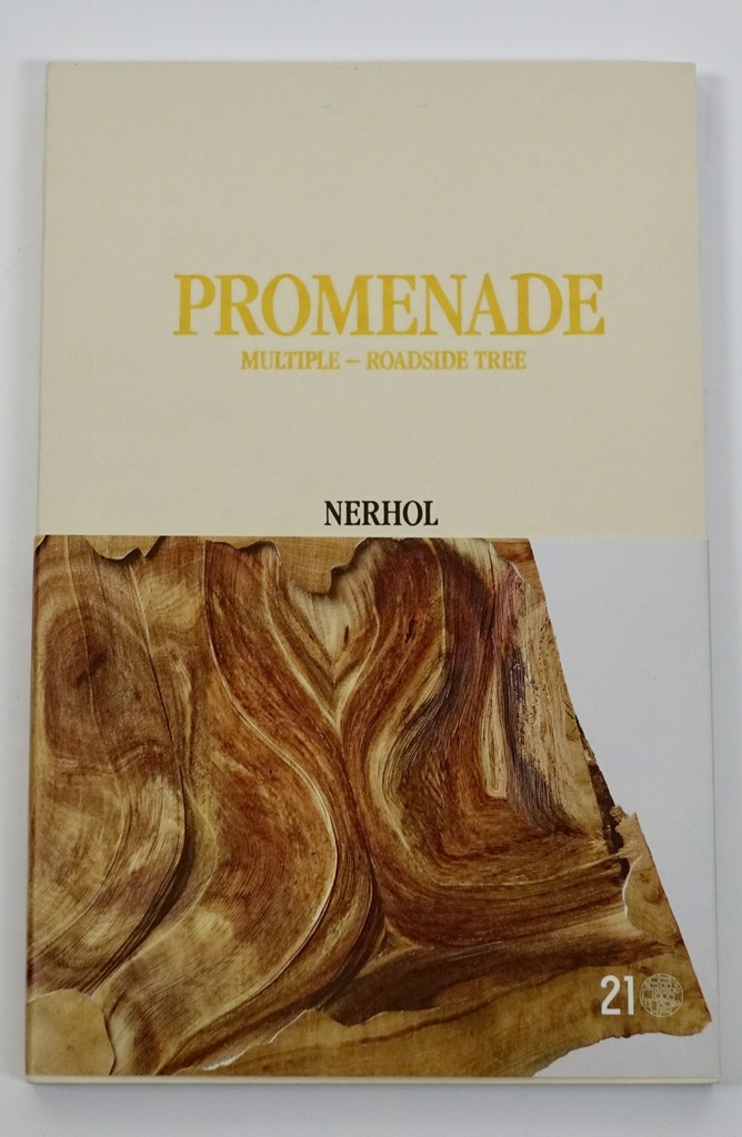 The front page of "PROMENADE Multiple - Roadside Tree" (2016, 1st Ed.) Art Book by Nerhol The front page of "PROMENADE Multiple - Roadside Tree" (2016, 1st Ed.) Art Book by Nerhol
