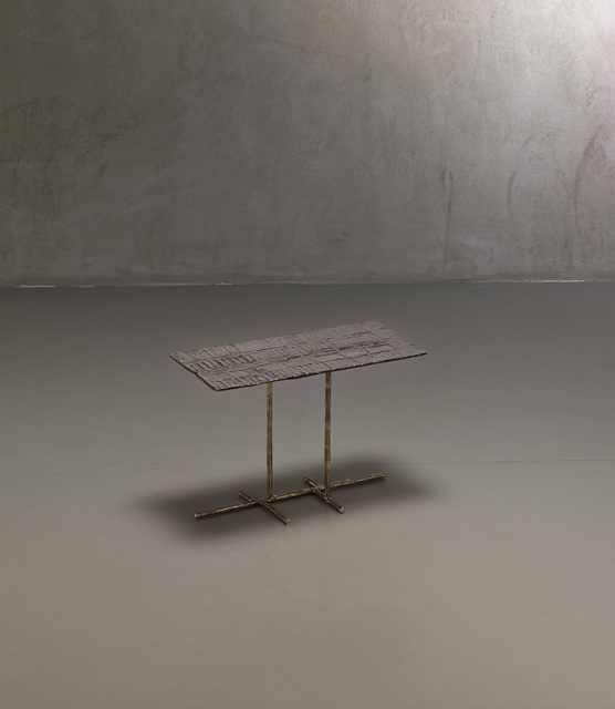 Osanna Visconti di Modrone, ‘"Rilievi" collection low table’, 2015, Nilufar Gallery