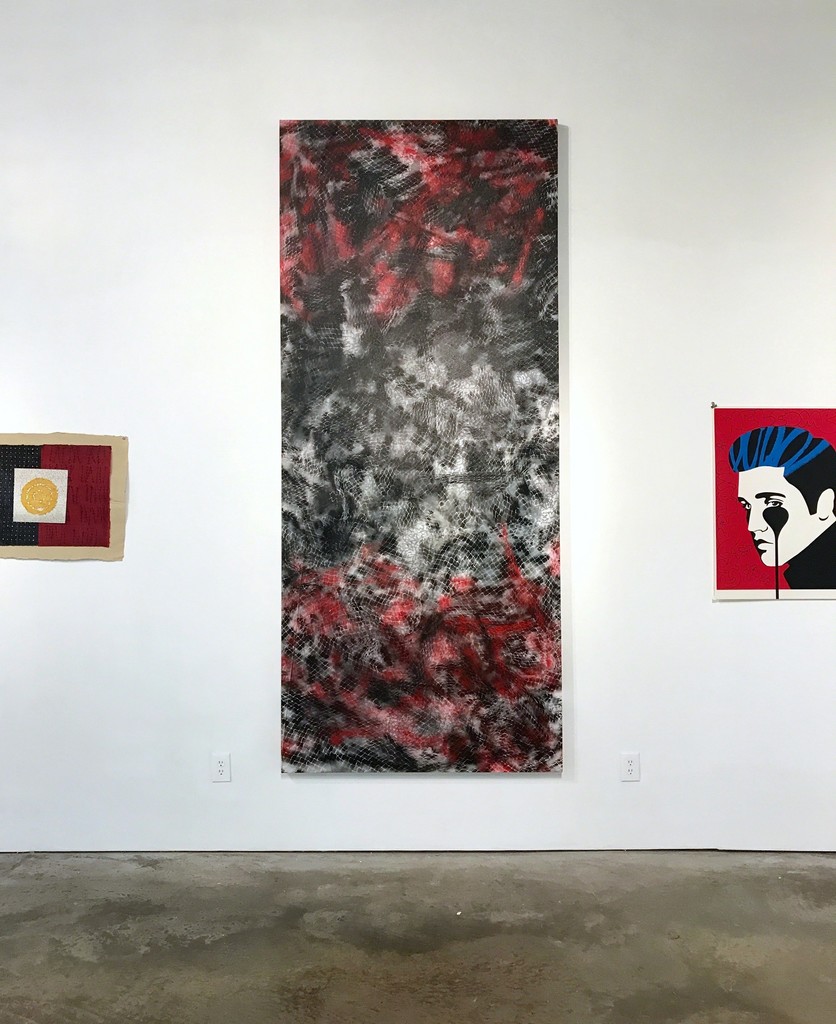 Artists Deborah Nehmad, Felipe Lopez, and Charles Uzzell-Edwards a.k.a. Pure Evil at Cindy Lisica Gallery Artists Deborah Nehmad, Felipe Lopez, and Charles Uzzell-Edwards a.k.a. Pure Evil at Cindy Lisica Gallery