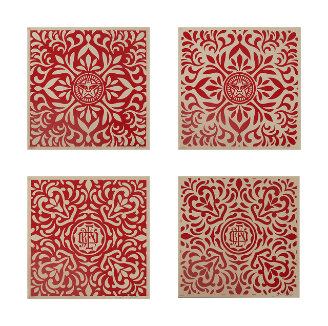 Shepard Fairey, ‘Japanese Pattern’, 2009, Rago/Wright