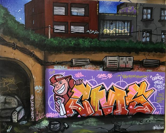 Butch butch, ‘Graffiti, Paris, Mars 2011’, 2011, ArtGiverny