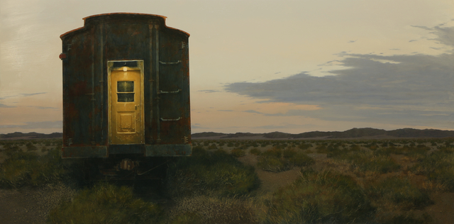 Francis DiFronzo, ‘Remembrance of Marie A.’, 2019, Painting, Oil over watercolor and gouache on panel, George Billis Gallery
